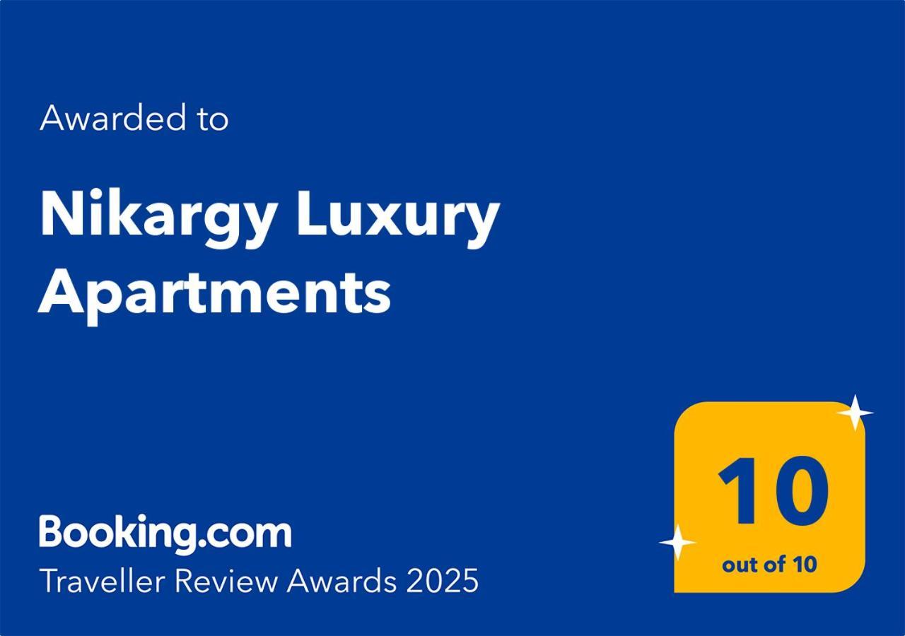Nikargy Luxury Apartments Koskinou  Exterior photo